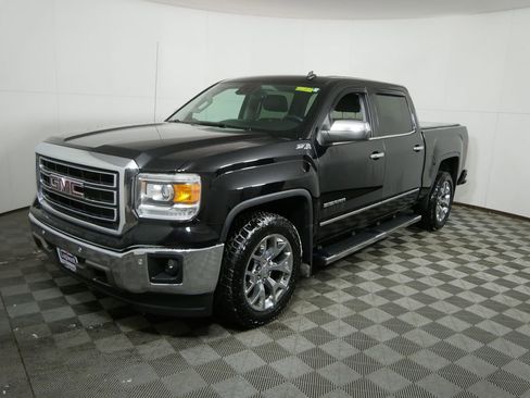 Used 2014 GMC Sierra 1500 SLT w/ SLT Crew Cab Value Package image 7