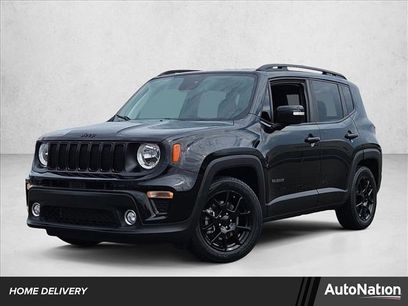 Used 2020 Jeep Renegade Altitude