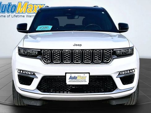 Used 2023 Jeep Grand Cherokee Summit w/ Adv Protech Group IV AWD/4WD image 2
