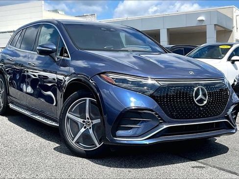 Used 2023 Mercedes-Benz EQS 580 4MATIC SUV image 1