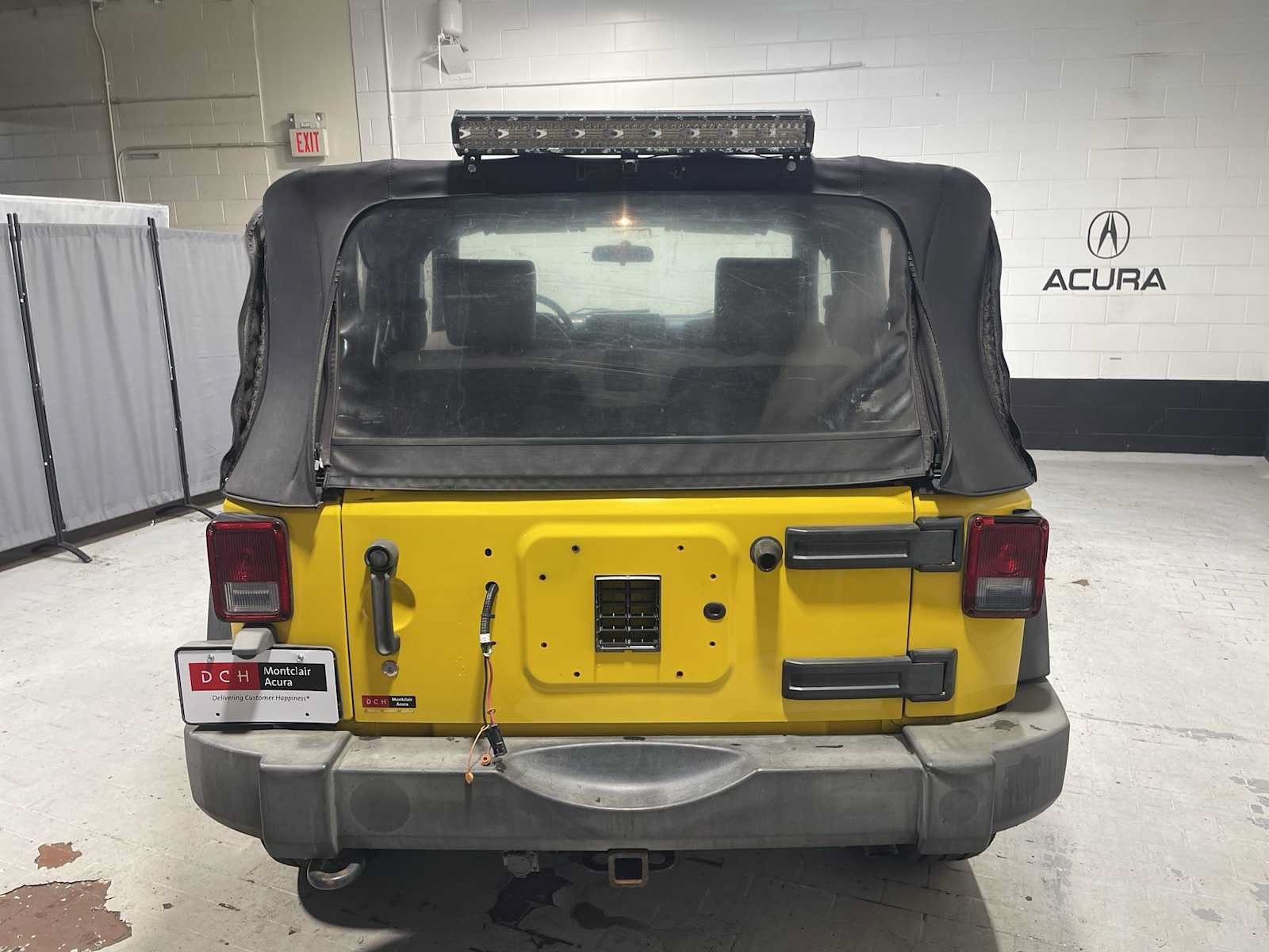 Used 2009 Jeep Wrangler X AWD/4WD image 5