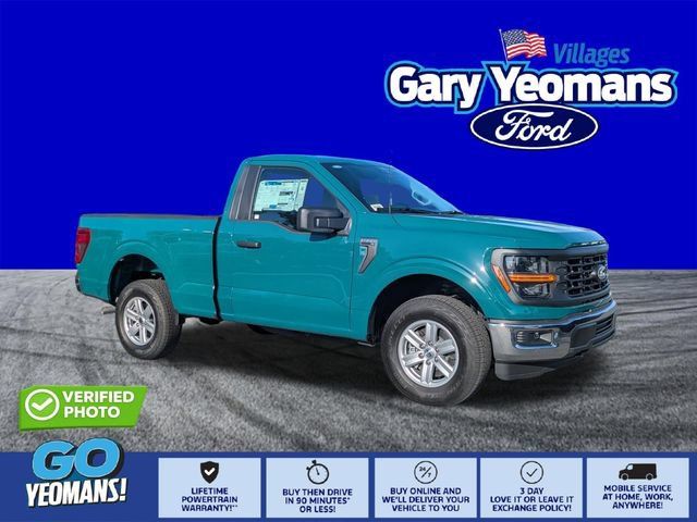 New 2026 Ford F150 XL w/ Equipment Group 103A High AWD/4WD image 1