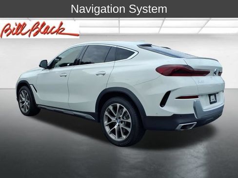 Used 2022 BMW X6 xDrive40i AWD/4WD image 3