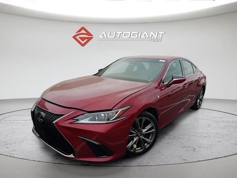 Used 2020 Lexus ES 350 F Sport w/ Accessory Package 2 image 1