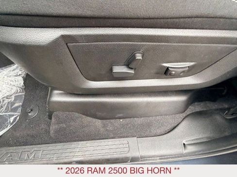 New 2026 RAM 2500 Big Horn image 21