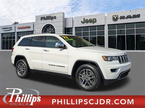 Used 2022 Jeep Grand Cherokee Limited image 1