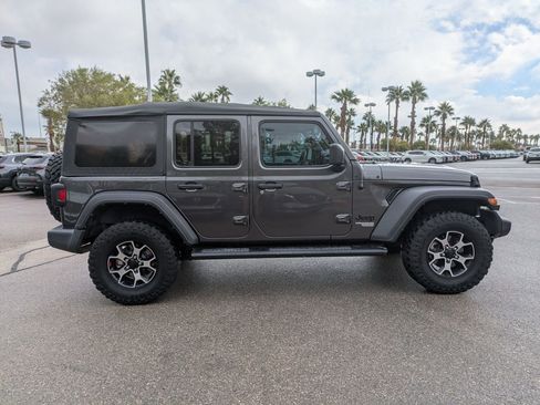 Used 2021 Jeep Wrangler Unlimited Sport image 7