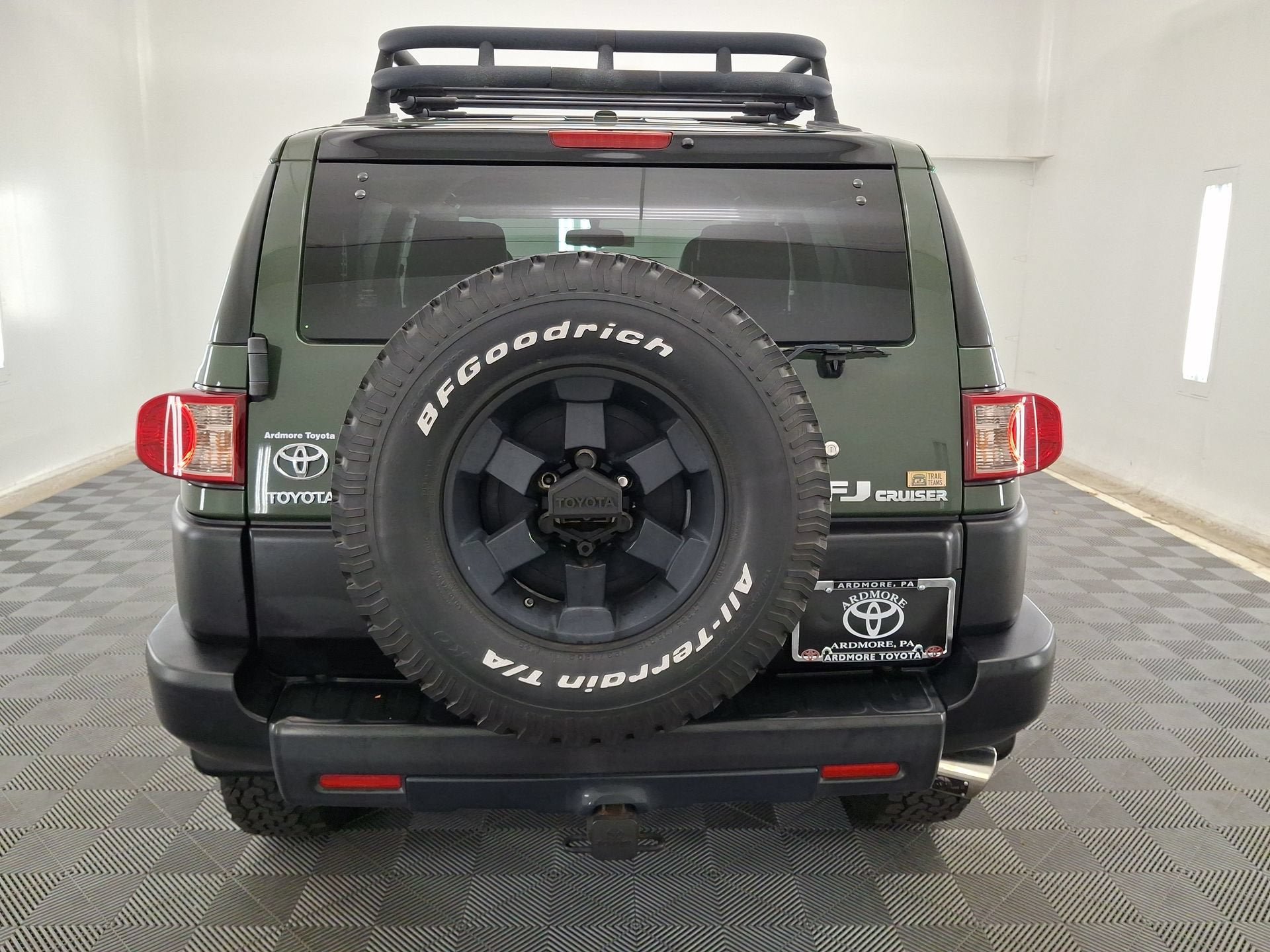 Used 2011 Toyota FJ Cruiser 4WD w/ Trail Teams Special Edition image 22