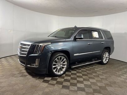 Used 2019 Cadillac Escalade Platinum
