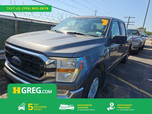Used 2022 Ford F150 XLT w/ FX4 Off-Road Package AWD/4WD image 1