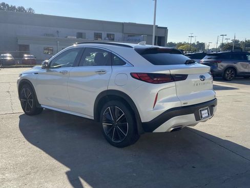 Used 2023 INFINITI QX55 Sensory w/ Lighting Package AWD/4WD image 3