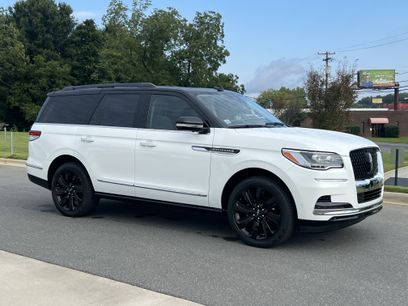 Used 2023 Lincoln Navigator Black Label