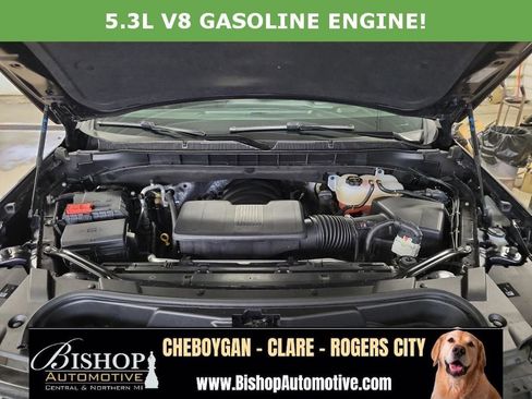 Used 2025 Chevrolet Tahoe Z71 AWD/4WD image 10