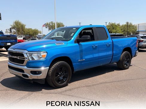 Used 2021 RAM 1500 Big Horn AWD/4WD image 1