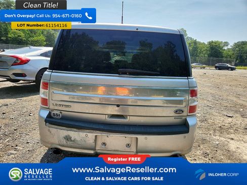 Used 2018 Ford Flex Limited w/ Equipment Group 303A AWD/4WD image 8