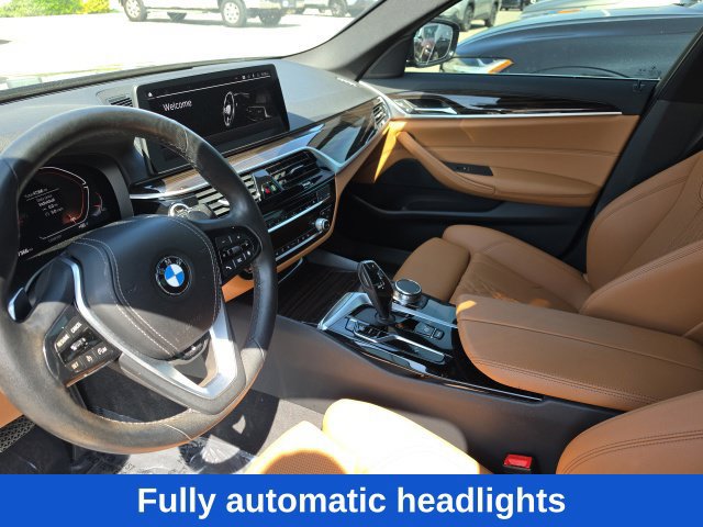 Used 2023 BMW 540i xDrive w/ Convenience Package AWD/4WD image 9
