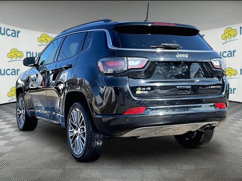 Used 2022 Jeep Compass Limited w/ Elite Group image 4