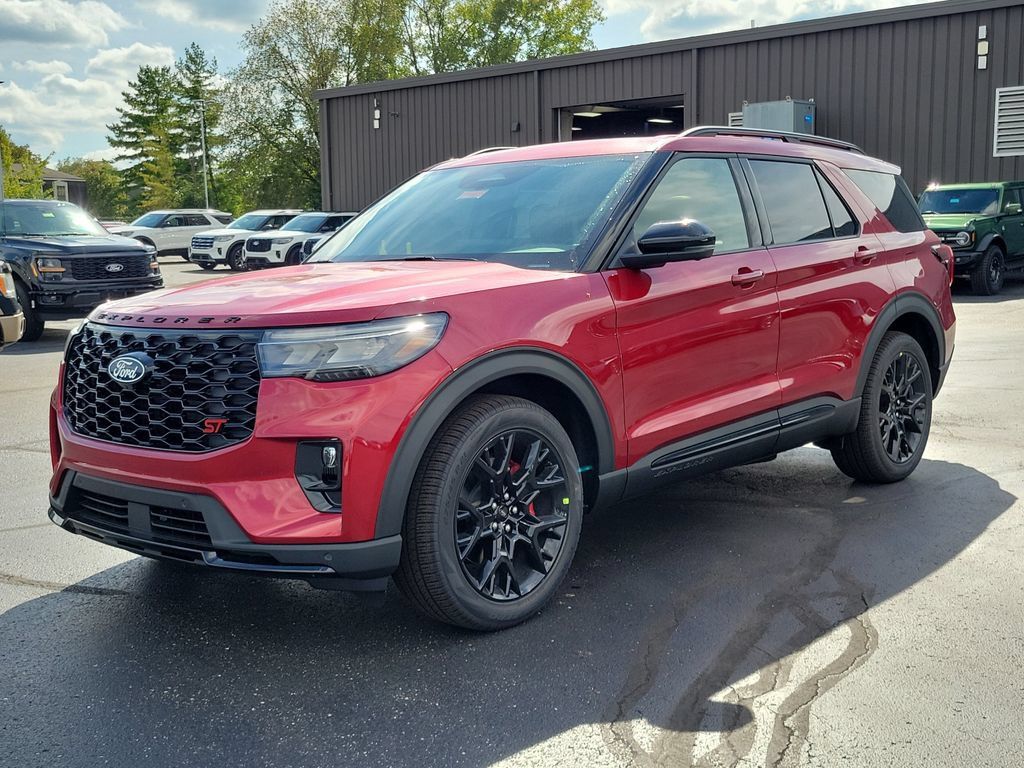 New 2027 Ford Explorer ST w/ Sun And Sound Package AWD/4WD image 8