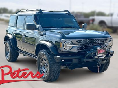 Used 2024 Ford Bronco Everglades