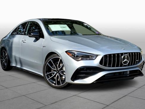 Certified 2025 Mercedes-Benz CLA 35 AMG 4MATIC image 2