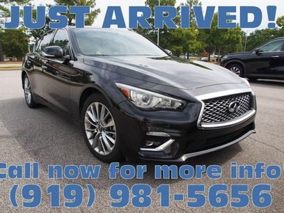Certified 2022 INFINITI Q50 Luxe w/ Cargo Package