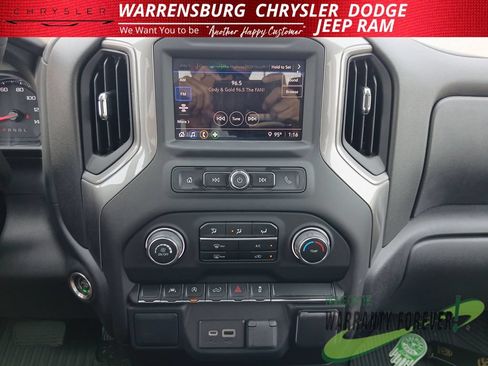 Used 2023 Chevrolet Silverado 1500 Custom w/ LPO, Dark Essentials Package AWD/4WD image 21