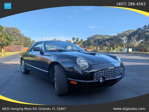 Used 2002 Ford Thunderbird RWD image 7
