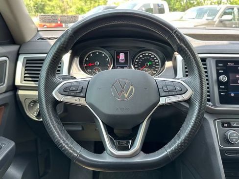 Used 2021 Volkswagen Atlas SE w/ Panoramic Sunroof Package AWD/4WD image 9