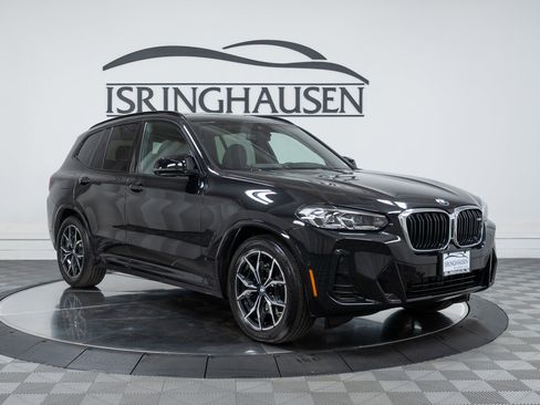 Certified 2023 BMW X3 M40i w/ Premium Package AWD/4WD image 3