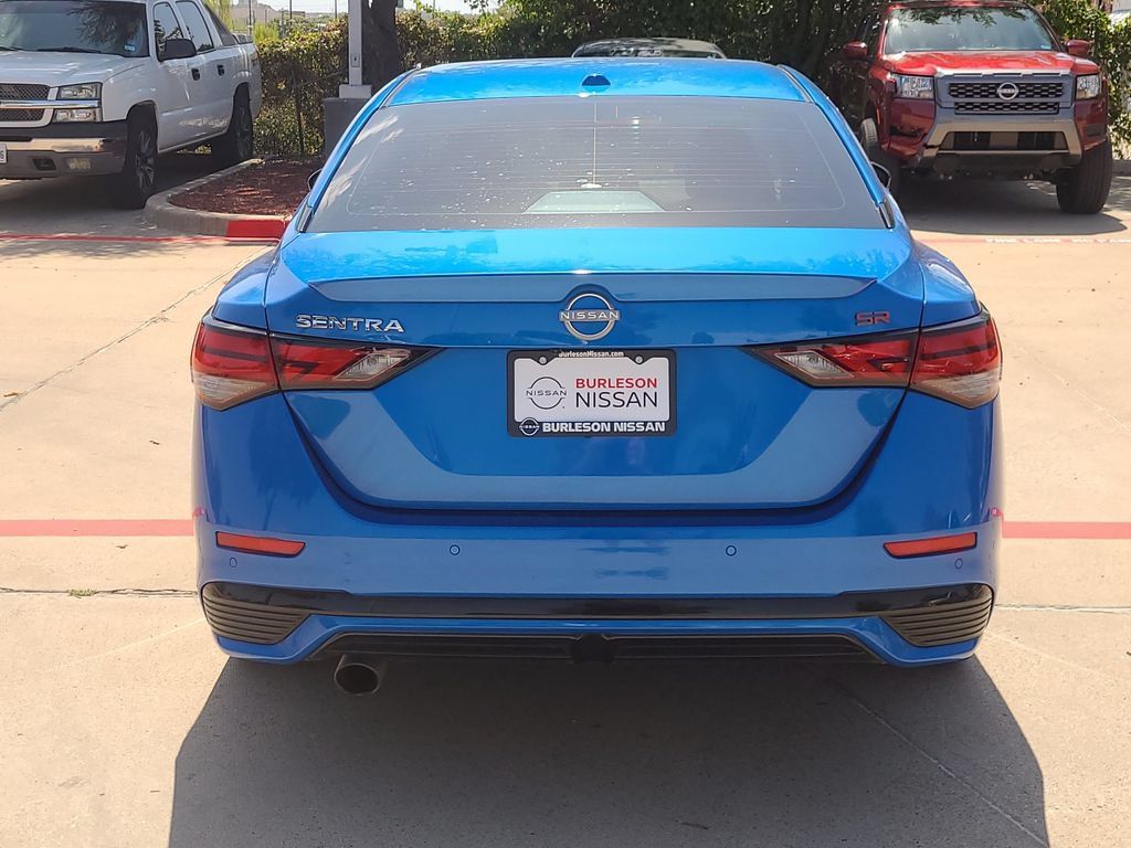 Certified 2024 Nissan Sentra SR w/ SR Premium Package FWD image 3