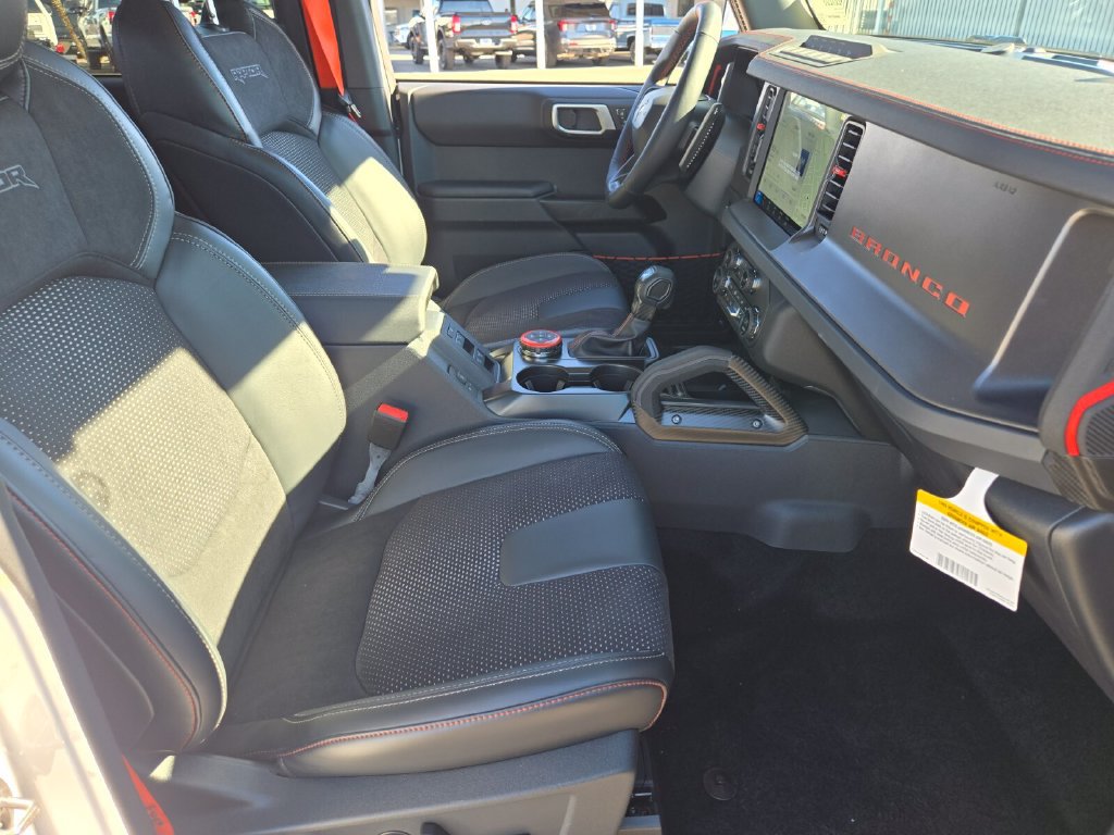 New 2026 Ford Bronco Raptor w/ Interior Carbon Fiber Pack AWD/4WD image 15