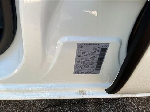 New 2026 Nissan Frontier SV RWD image 12