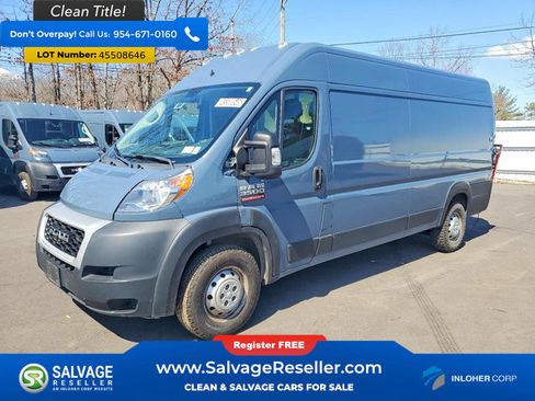 Used 2020 RAM ProMaster 3500 FWD image 1