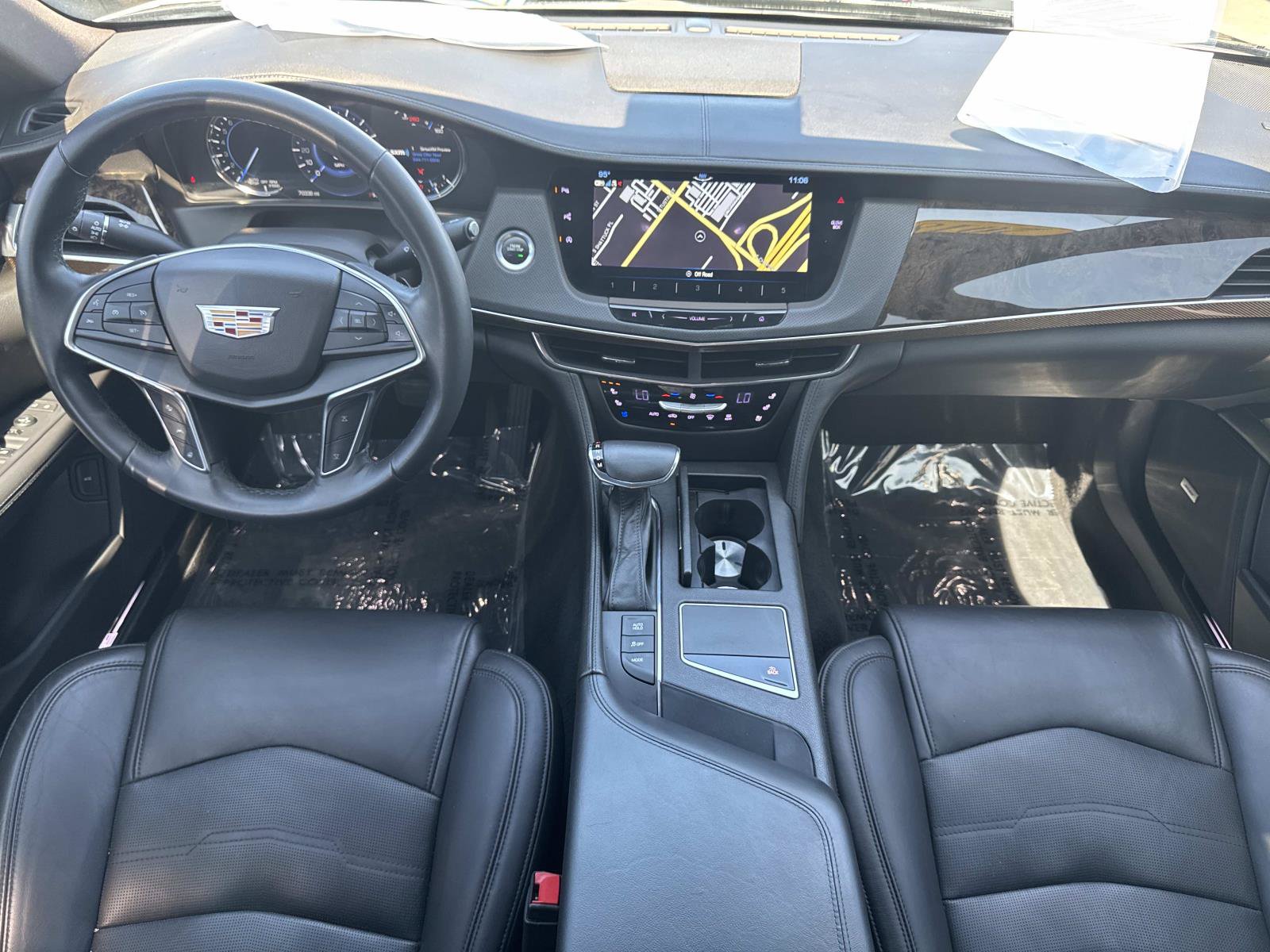 Used 2018 Cadillac CT6 Premium Luxury AWD/4WD image 9