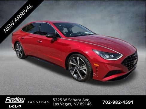 Used 2021 Hyundai Sonata SEL Plus FWD image 3