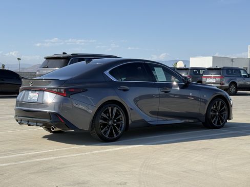 Certified 2025 Lexus IS 300 RWD image 12