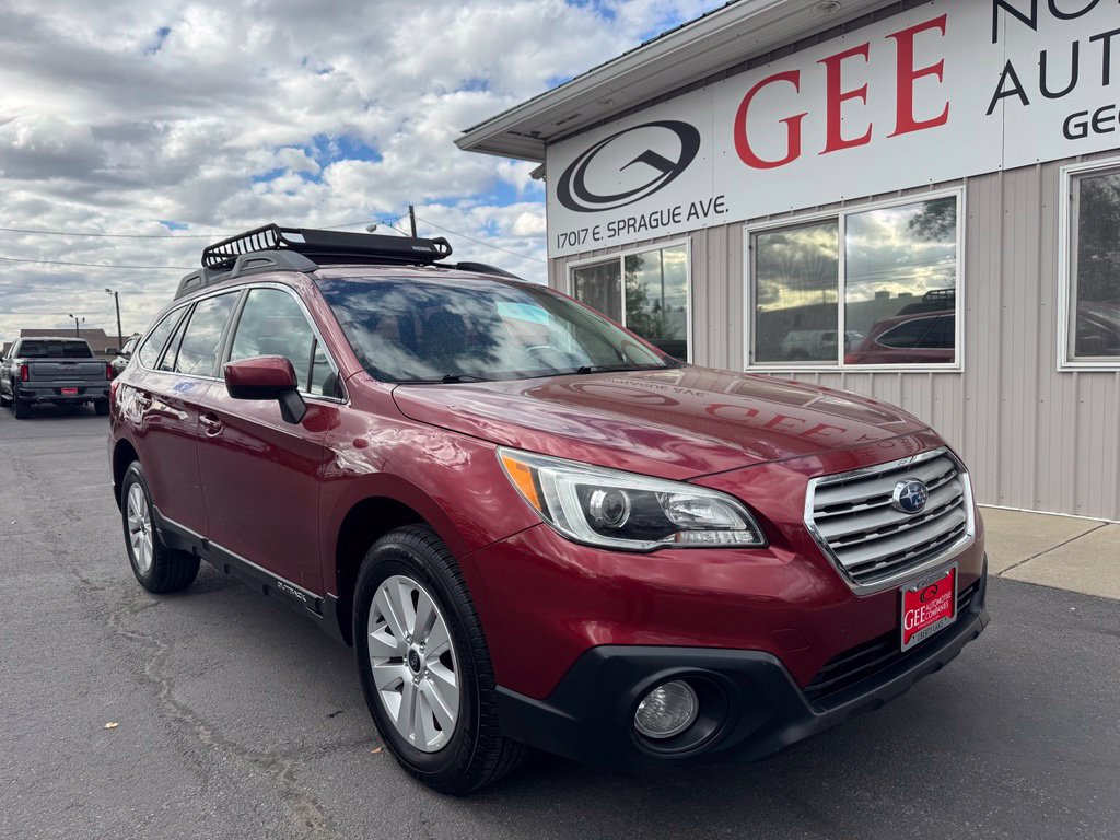 Used 2016 Subaru Outback 2.5i Premium AWD/4WD image 9
