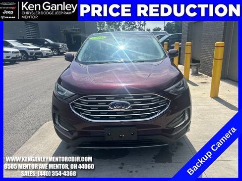 Used 2019 Ford Edge SEL w/ Equipment Group 201A AWD/4WD image 2