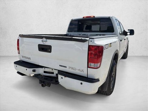 Used 2013 Nissan Titan PRO-4X w/ Pro-4x Premium Utility Pkg AWD/4WD image 5