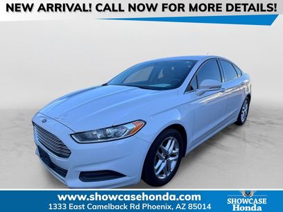 Used 2016 Ford Fusion SE