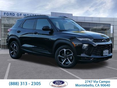 Used 2022 Chevrolet TrailBlazer RS w/ Technology Package