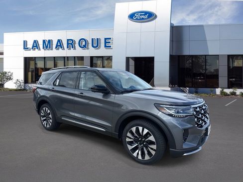 New 2026 Ford Explorer Platinum w/ LUX Leather Package AWD/4WD image 1