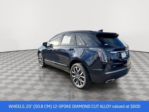 Certified 2022 Cadillac XT5 Sportv image 7