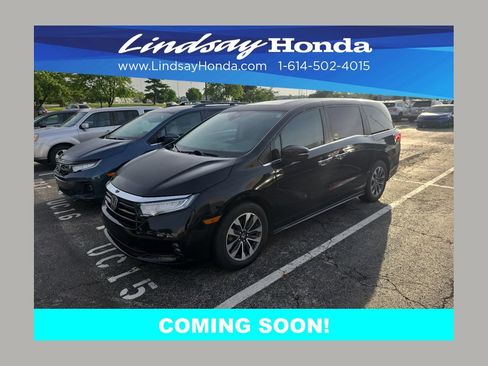 Used 2022 Honda Odyssey EX-L image 1