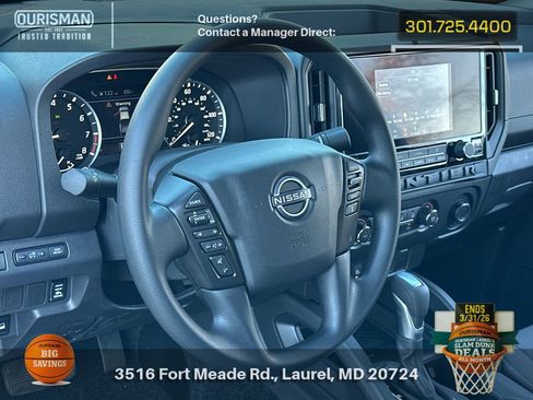 New 2026 Nissan Frontier S w/ S Utility Package image 10