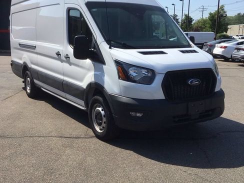 Used 2024 Ford Transit 350 148 High Roof Extended w/ Load Area Protection Package RWD image 1