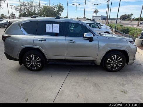 Used 2024 Lexus LX 600 4WD w/ Interior Upgrade Package image 8