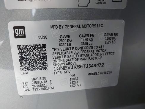 New 2026 Chevrolet Traverse Z71 w/ Driver Confidence Package AWD/4WD image 35
