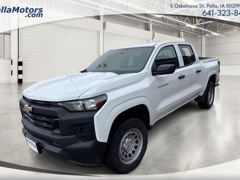 New 2025 Chevrolet Colorado W/T w/ Advanced Trailering Package image 8