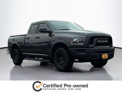 Used 2022 RAM 1500 Classic Warlock w/ Electronics Group